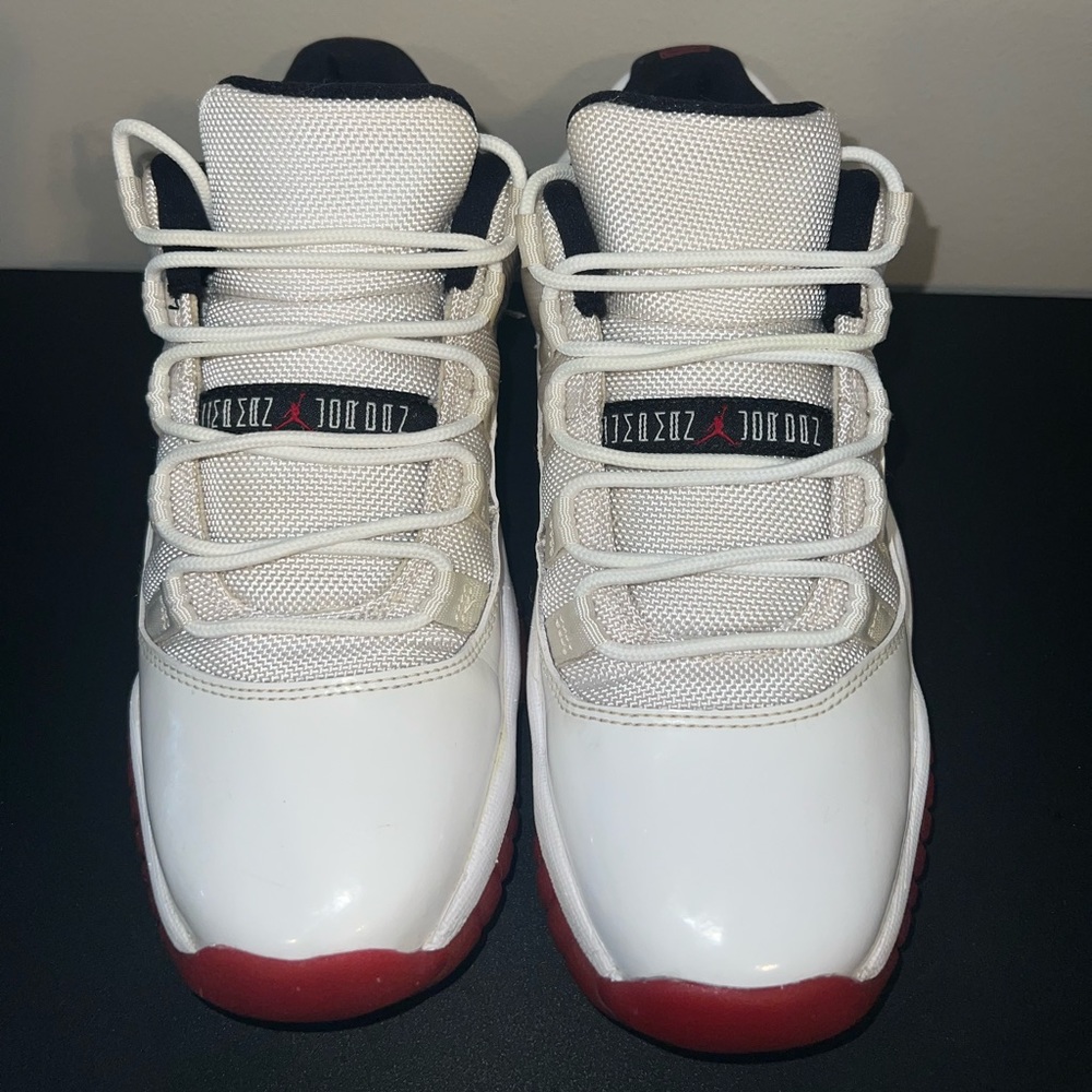 2012 Air Jordan 11 Retro Low ‘Cherry Bottom’